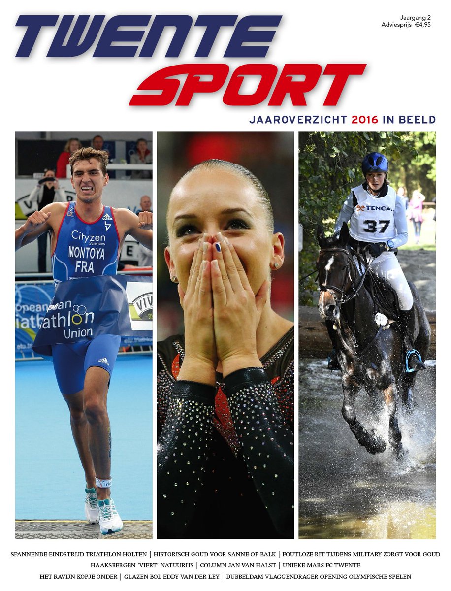 NIEUW: <a href="/Twente_Sport/">TwenteSport magazine</a> Jaaroverzicht 2016 in beeld! Bestel 'm hier: ow.ly/ofhq307dqLv