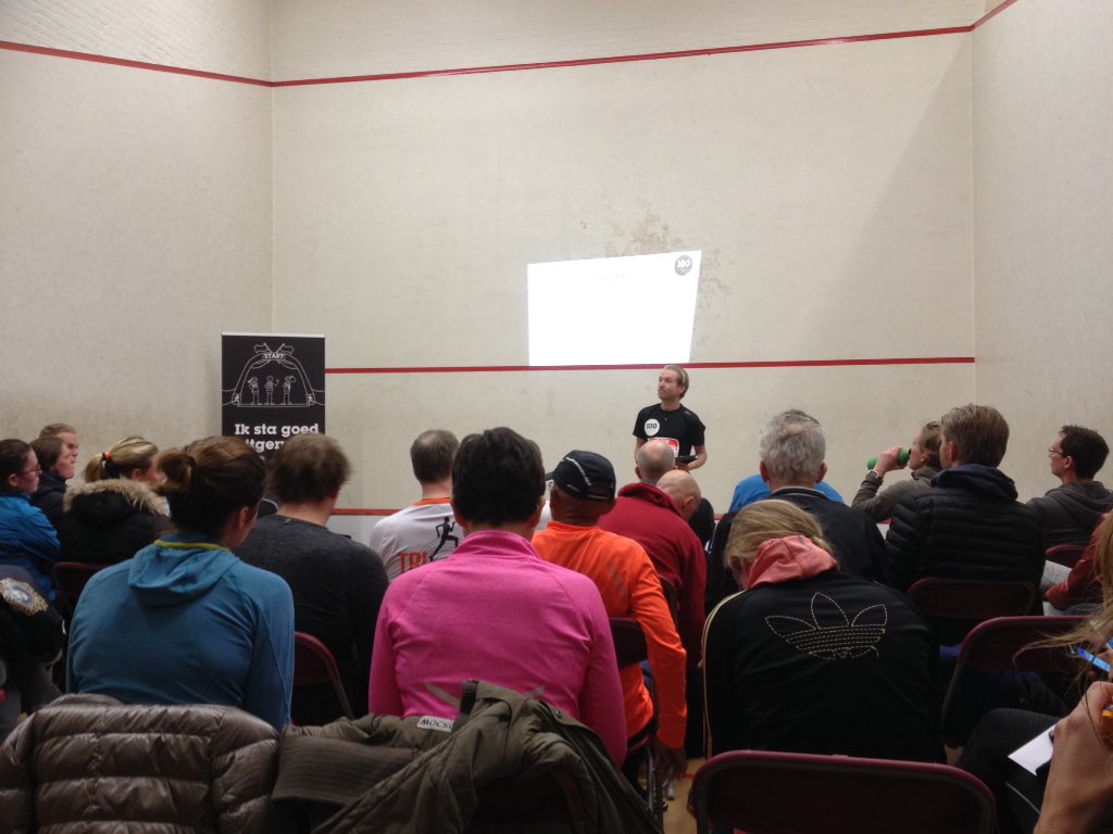 Vandaag de Maximapark Winterloop als start richting de <a href="/halvevandehaar/">De halve van De Haar</a> Succes allemaal...