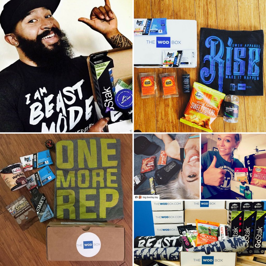 The_WOD_Box's tweet photo. Awesome new products headed your way for DECEMBER! Limited spots for new subscribers! TAP--> https://t.co/1f88JAV7Xk https://t.co/2sUT3ahP3g