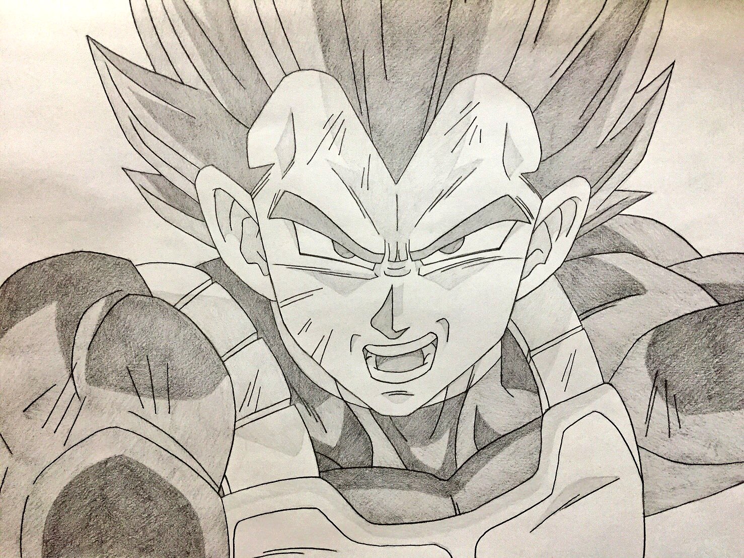 Dbに燃える人 貴様の誤算を教えてやろうか ベジータのクソかっこいいシーン描きました またのご活躍楽しみにしてます ドラゴンボール ドラゴンボール超 ベジータ T Co 6ekbmamwhb Twitter
