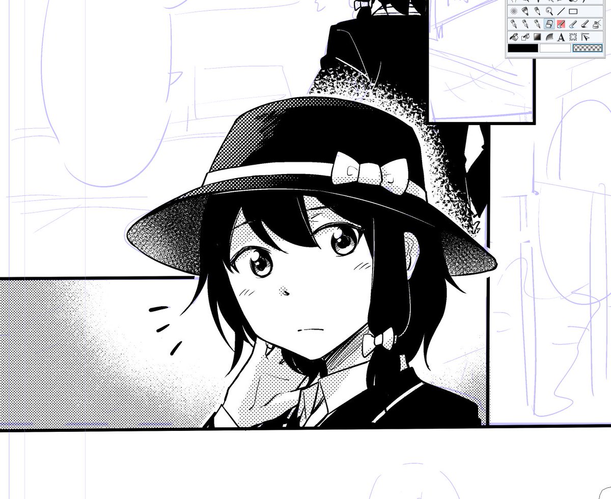 秘封本、冬コミに間に合えばいいよね～あっはっは 