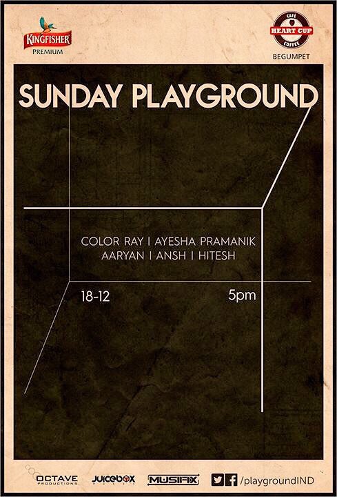 Heading towards👯👯 <a href="/PlaygroundIND/">Sunday Playground</a> <a href="/djaardy/">Aardy</a> <a href="/raunakvazir/">ronnyvaz</a> <a href="/musifixindia/">Musifix</a> <a href="/AyeshaPramanik/">DjAyesha</a> <a href="/Aryan_tweets/">आर्यन</a> <a href="/colorraymusic/">Color Ray</a> @Situatioansh #Hitesh