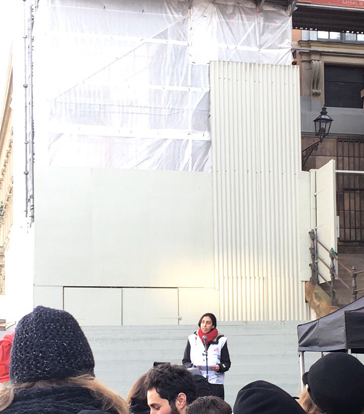 anwahr's tweet photo. Krigets lagar måste respekteras säger @MSF_Swedens ordf @KatrinKisswani #withaleppo https://t.co/EtBT7loRVJ
