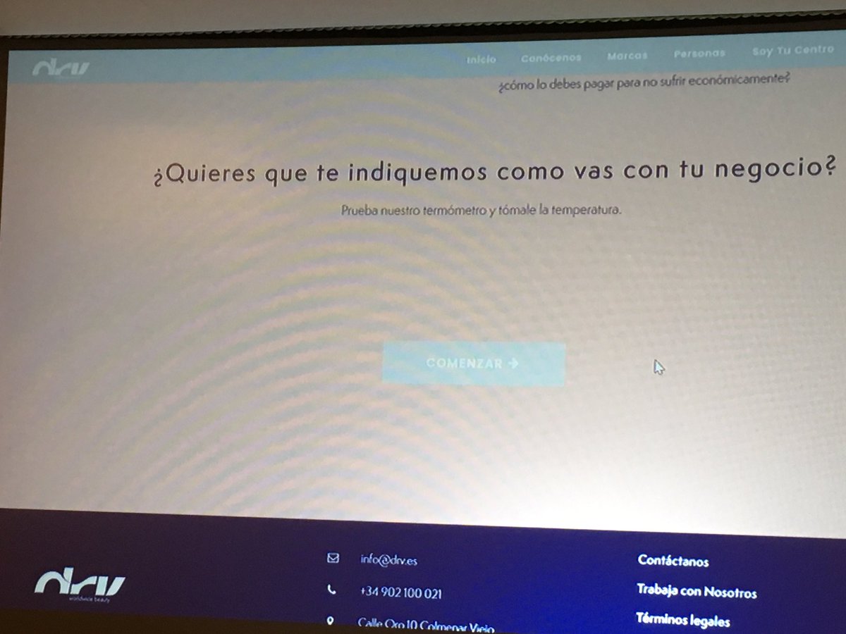 IreneBodega's tweet photo. Quieres montar o mejorar tu negocio de #estetica? Queremos ayudarte @GrupoDRV @josevidalexito #drv2017 https://t.co/2mq3UnRPJa