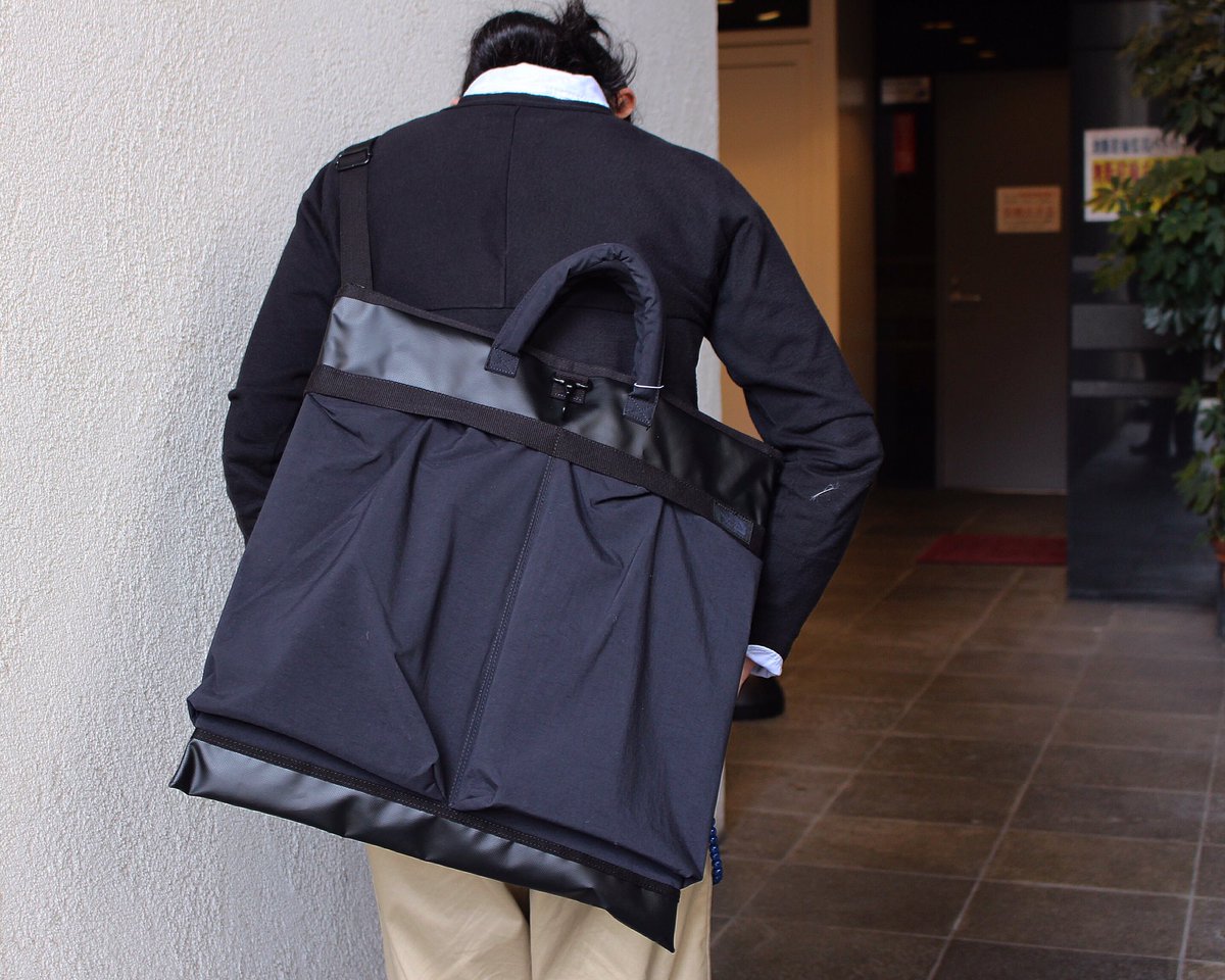 【美品】THE NORTH FACE×ナナミカヘルメットバッグ 黒 THE NORTH FACE PURPLE LABEL 】よりヘルメットバッグが入荷しました