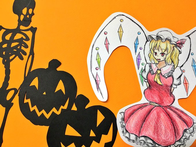 色があるのが少ない #繋がらなくていいから俺のフランドール・スカーレットを見てくれ 