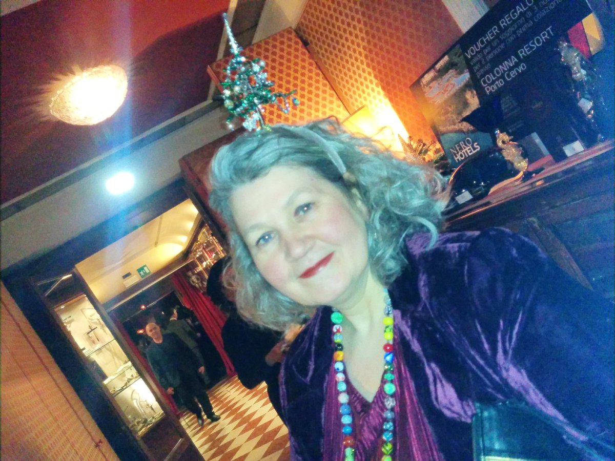 monicacesarato's tweet image. A great evening last night thanks to @MetropoleVe raising funds and awareness for #cysticfybrosis with #SparklingDecember