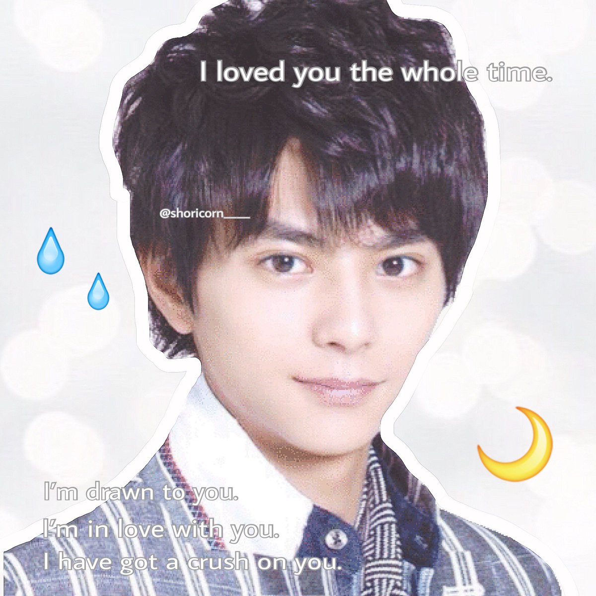 confiyl's tweet photo. ．

You're Special ❕❕

．

強く繋がれるとしたら  ……   👤💧

．

#わーーーージャニオタさんと繋がるお時間がまいりましたいっぱい繋がりましょ #セクガルさんと繋がりたい https://t.co/5sX58yzyPx