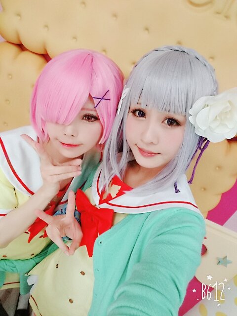 negichan_kokori's tweet image. 速報ー！！ハコアム五階めっちゃ可愛くなってていっぱい撮ってきました❤
此里エミリア姫美那ラム奏音レムちづるベアトリス👏
みーんな可愛くて幸せやった(*ゝ｀ω・)