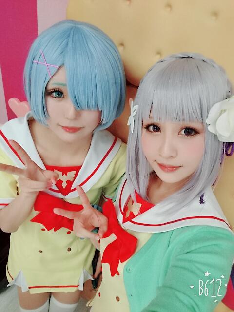 negichan_kokori's tweet image. 速報ー！！ハコアム五階めっちゃ可愛くなってていっぱい撮ってきました❤
此里エミリア姫美那ラム奏音レムちづるベアトリス👏
みーんな可愛くて幸せやった(*ゝ｀ω・)