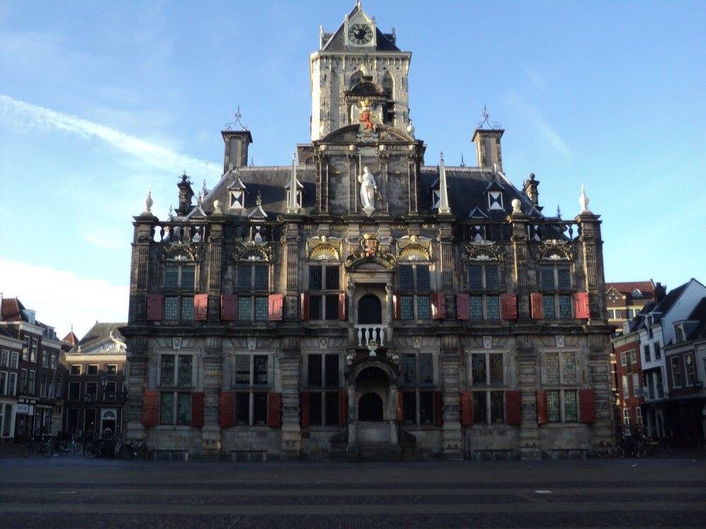 bundeljayse's tweet image. #delftcity #Netherlands