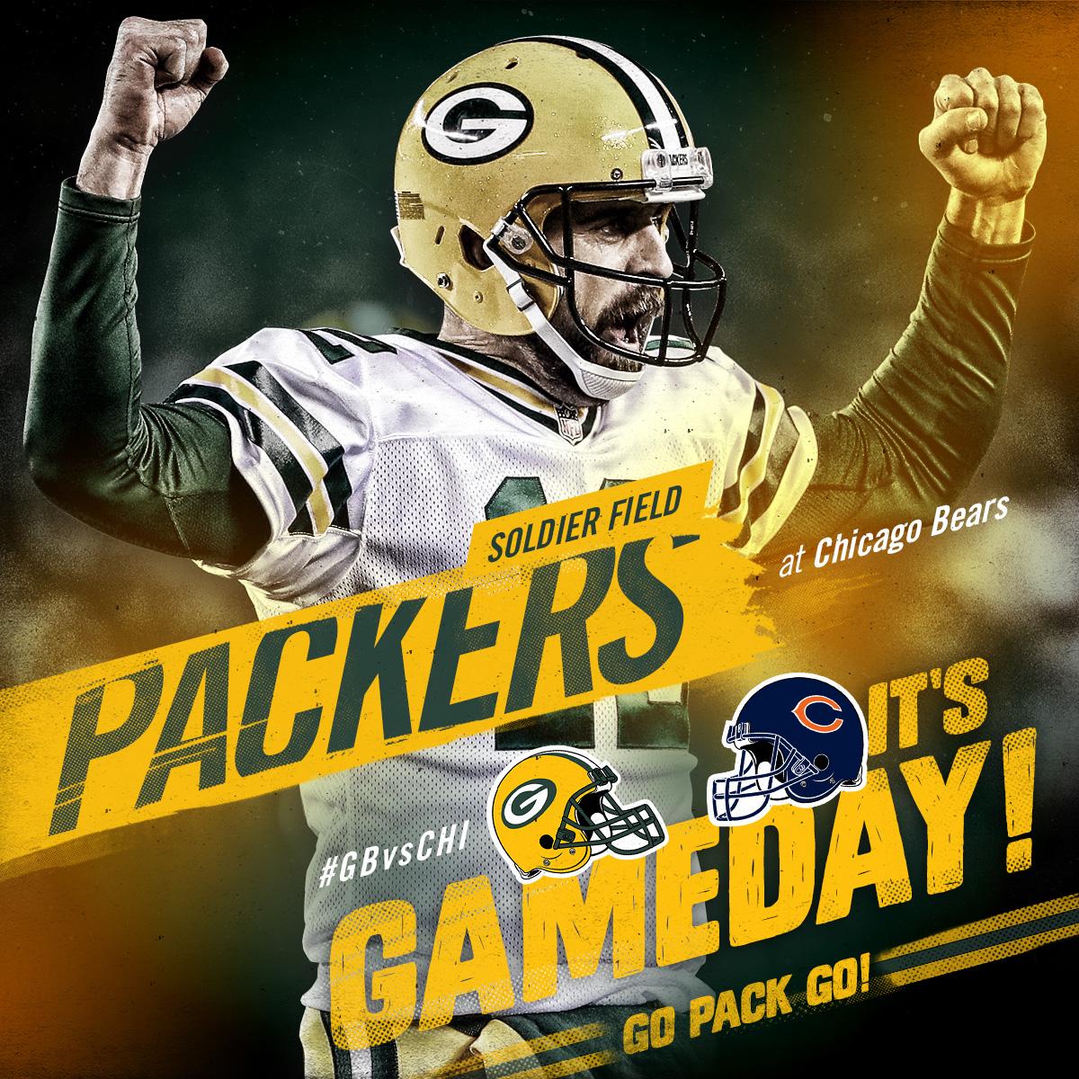 Green Bay Packers on X: 'It's GAMEDAY 