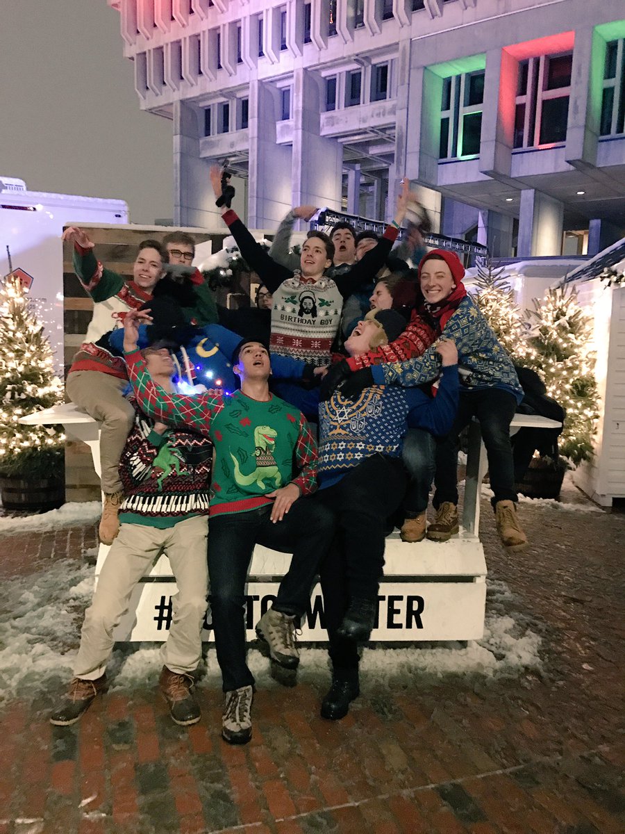 Had a dope time performing at Boston City Plaza's #BostonWinter last night. Look out for a video that captures the night on our YouTube page