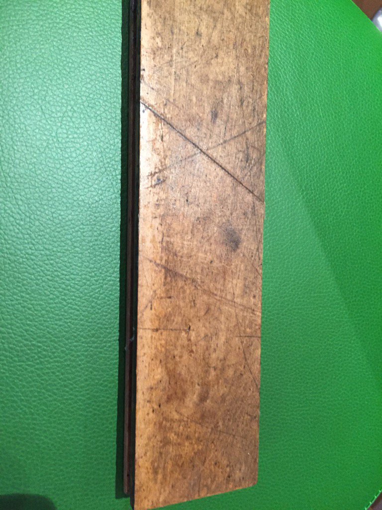 A piece of The Hacienda  dance floor. RT and I'll pick a winner and post it out.
