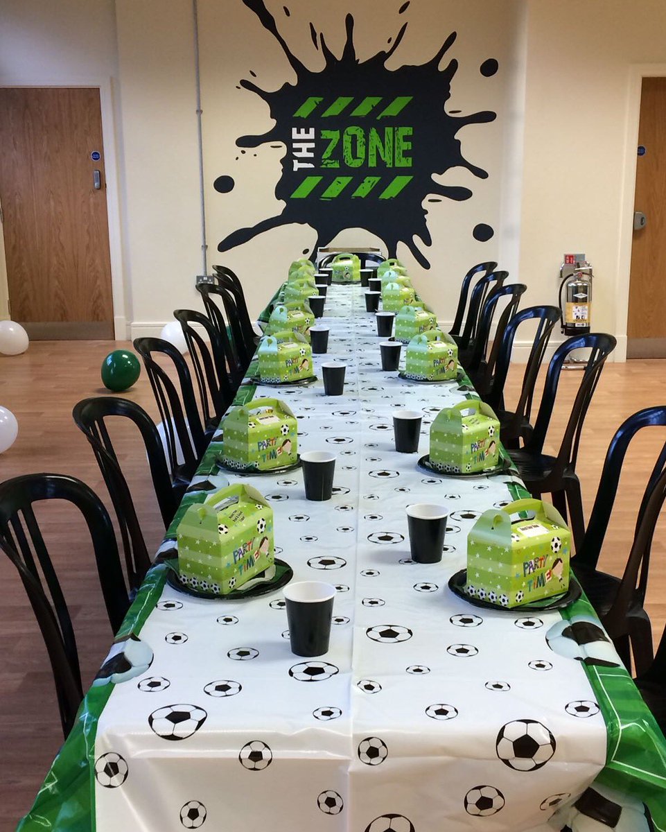Today's Shooting Stars football party! #thezone #shootingstars #football #bury @ShootingStarsFA