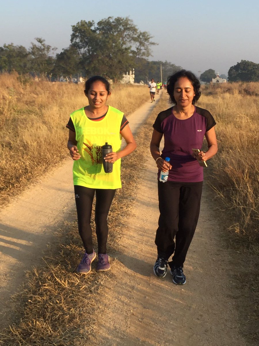 ownurendurance's tweet photo. Beautiful 21kms trail run across #ICRISAT campus near #Hyderabad organized by @hydrunners
#MeraTerahRun #13Miles #MilesForMillets https://t.co/MpwHVOFfL2