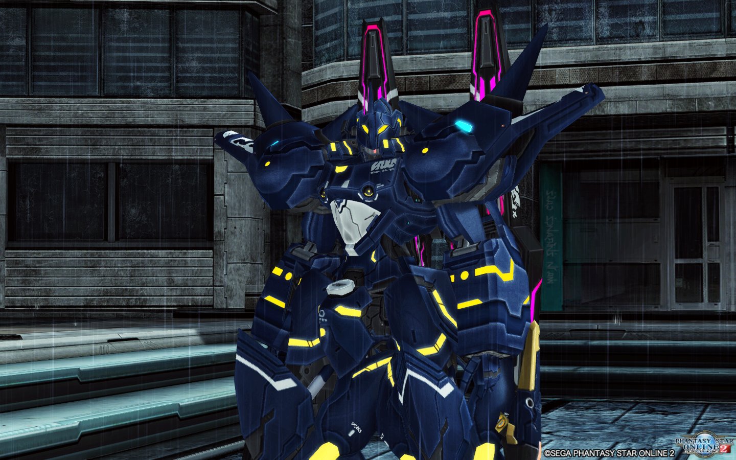 ガム ガンダムビルドファイターズからケンプファーアメイジング ディグゥ レッグがそれっぽかったから作れないかなと アクセ枠足りないから背中のバインダーをユニットで代用 再現キャラの隣に元ネタ Pso2 T Co Fn46jozscy Twitter