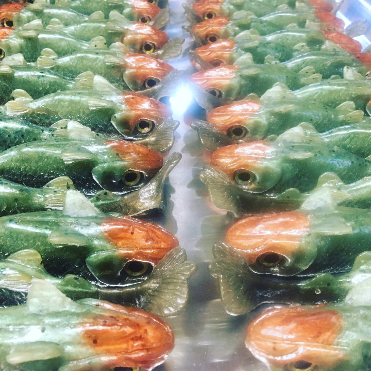 Smash Tech Baits (@smashtechbaits) on Twitter photo The new and soon to be released Head Hunter in production.  #texasswimbaits #weedless #swimbaits #largemouthbass #linethru #handpoured The new and soon to be released Head Hunter in production.  #texasswimbaits #weedless #swimbaits #largemouthbass #linethru #handpoured