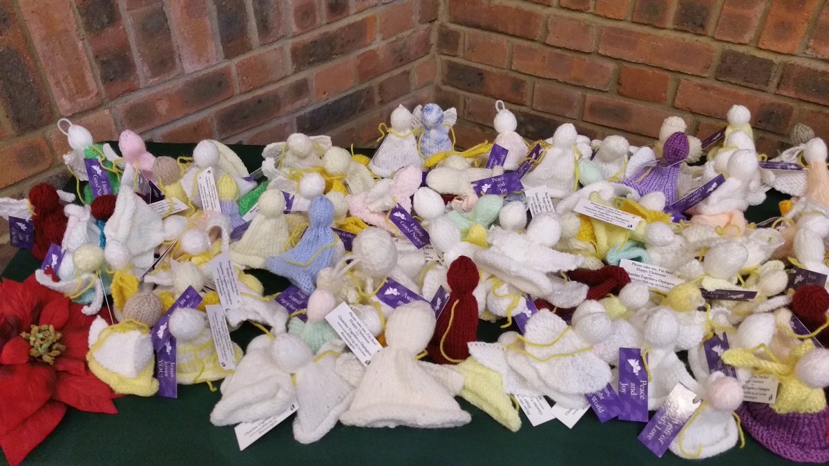 mptravers's tweet photo. Watch out for the shower of Angels all over our community with a message of love #xmasangels #ChurchesTogether @lifeinbromley #Orpington https://t.co/3O6uYcIAQu