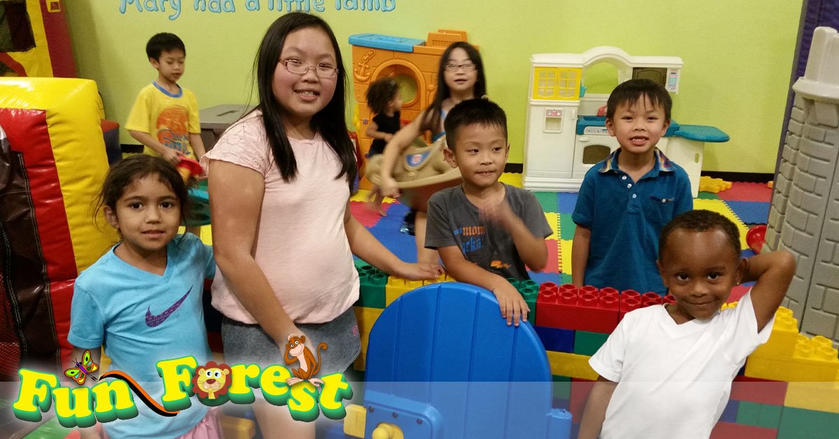 simbasfunforest's tweet image. Need a few hours away from the kids to finish Christmas shopping?  Bring them to Simba’s Fun Forest on Pleasant Hill Rd.  They’ll love it!!!