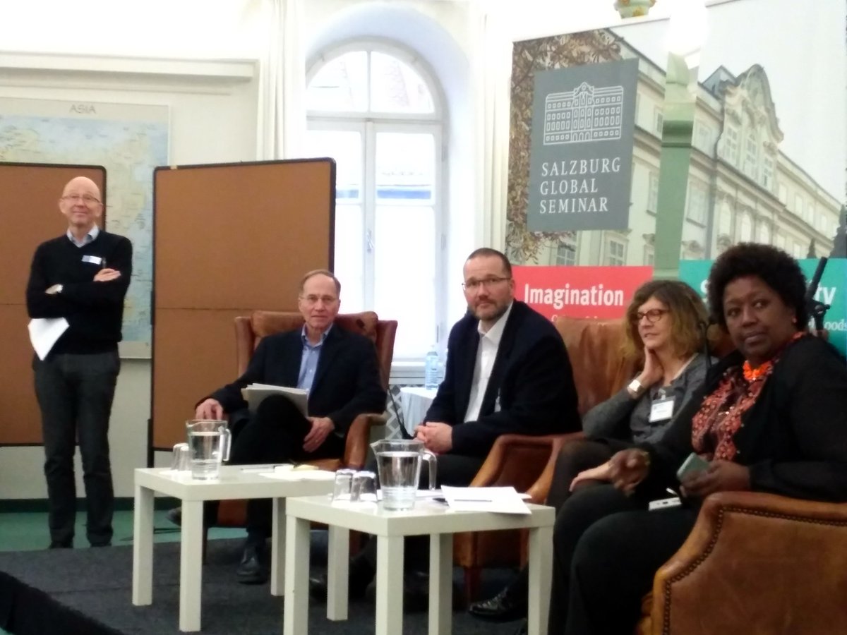 Final session Salzburg Glibal Seminar #sgshealth