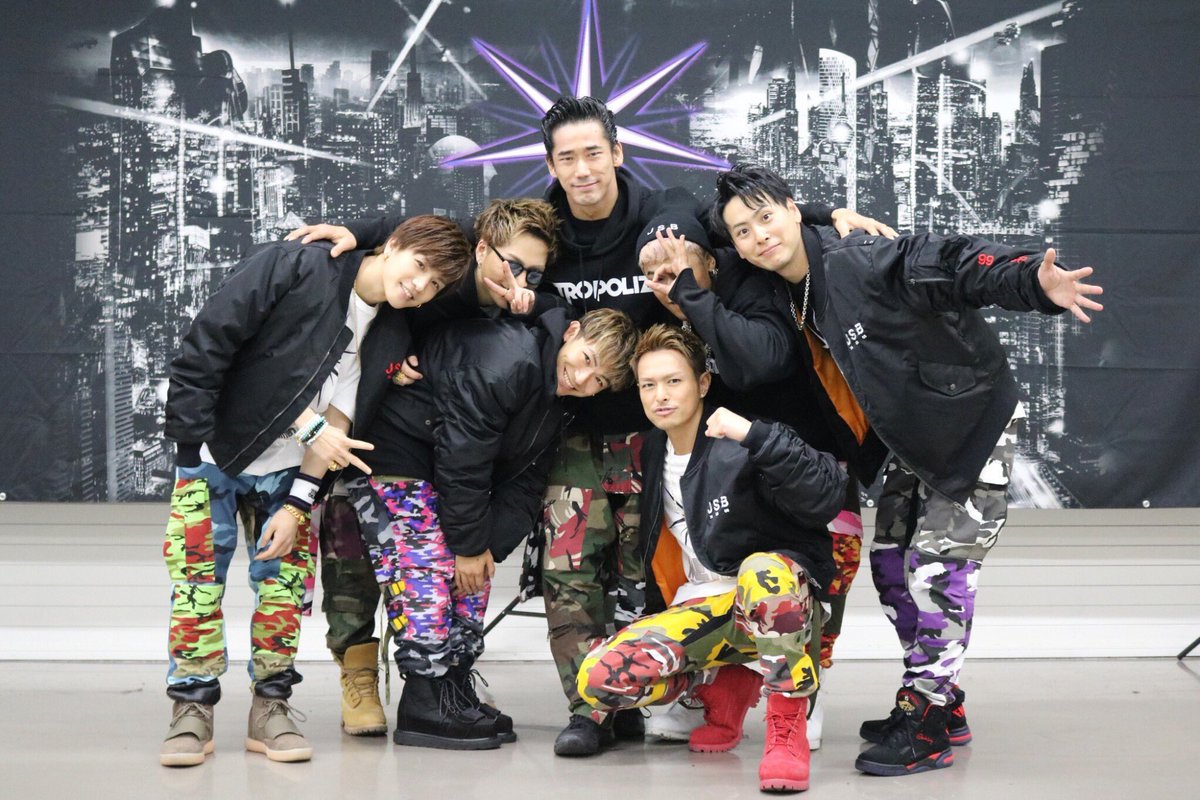 Hiroomi Tosaka Hiroomi Jsb3 T Twitter