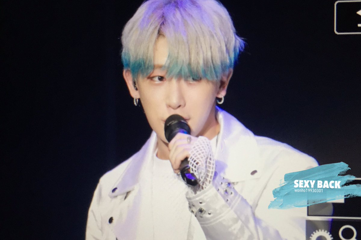 wonho19930301's tweet photo. Preview 161218 대만 팬미팅 #원호 #wonho #몬스타엑스 #monsta_x @OfficialMonstaX https://t.co/Qn4cKe2tjo