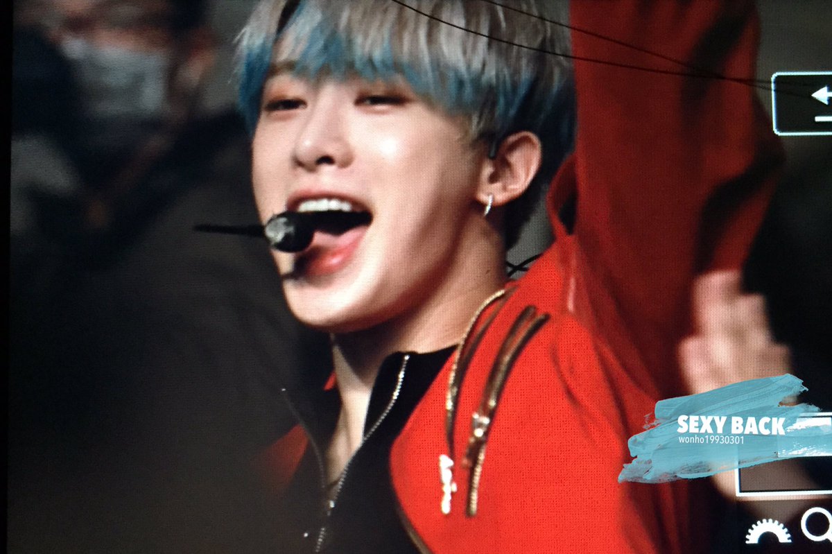 wonho19930301's tweet photo. Preview 161218 대만 팬미팅 #원호 #wonho #몬스타엑스 #monsta_x @OfficialMonstaX https://t.co/ufIx5Lm32Y