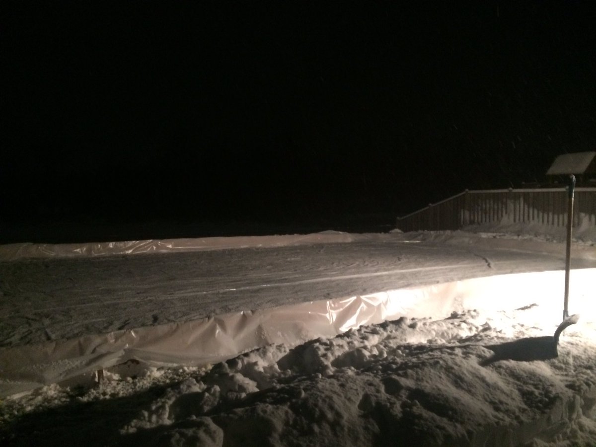 Dwayne Zwep On Twitter Darrendreger Backyard Rink In Fergus