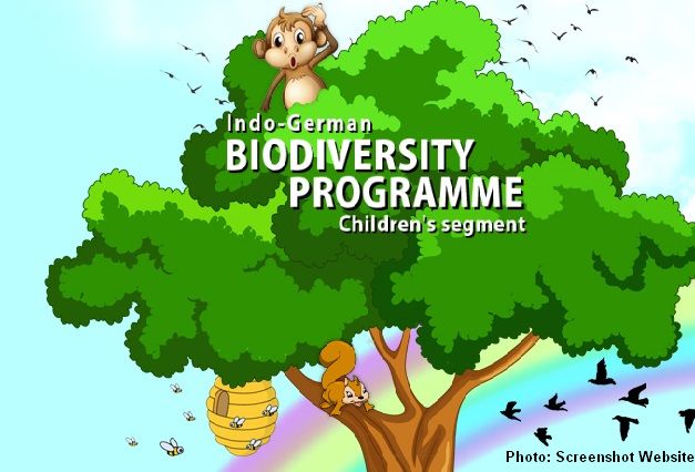 Indo-German Biodiversity Programme: Children's Segment