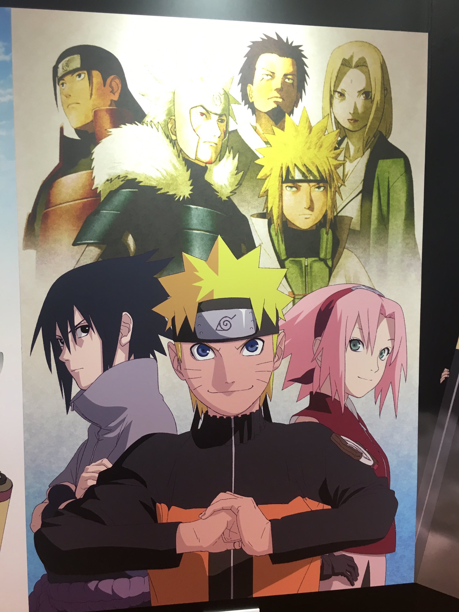 ブルーマン Naruto 卑劣様のイラストと宣伝ポスター達 サソリ様かっこいい すげー小さいけど T Co V1yfqcyjpt Twitter