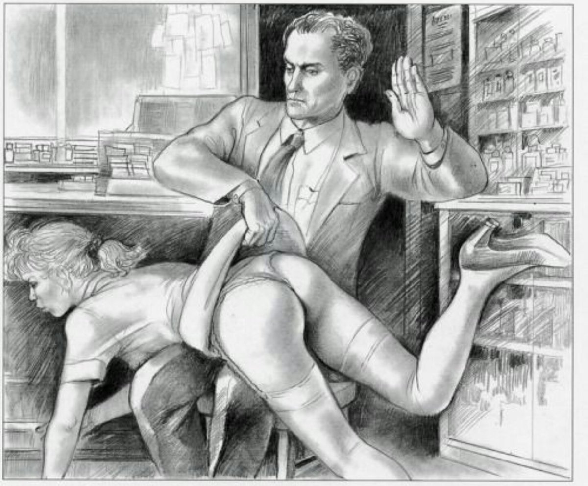 Gay Spanking Art - Photo XXX