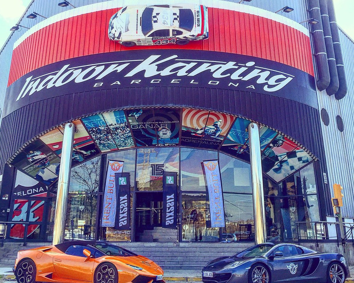 Una entrada de lujo en <a href="/IKBarcelona/">IndoorKartingBcn</a> gracias a <a href="/RentBullCars/">RentBull</a> | #6to6michelingp la fiesta solidaria! | <a href="/ProjecteARI/">Projecte ARI</a> y <a href="/CRJCV/">Creu Roja Joventut</a>