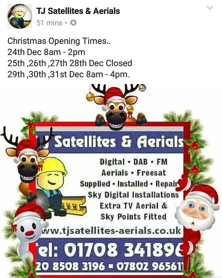 tjsatellites's tweet photo. #Christmas #Tjsatellites @MainsLoughton @rgbdirect @mains_walthamcr @loughtonlife @ROMF0RD #loughton #romford #chigwell https://t.co/h31AfeL684