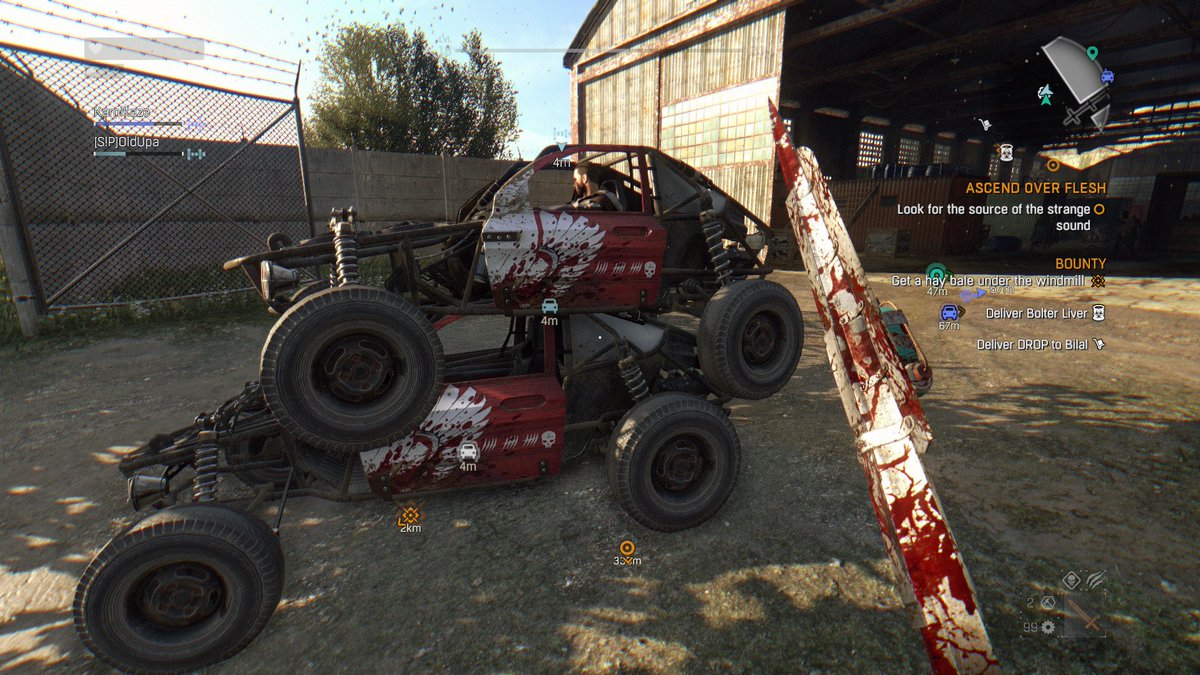 osaxnymloth's tweet image. Nie pytajcie jak: @OldUpa naprawdę przez dobrą minutę zastanawiał się, dlaczego nigdzie nie może dojechać ;)