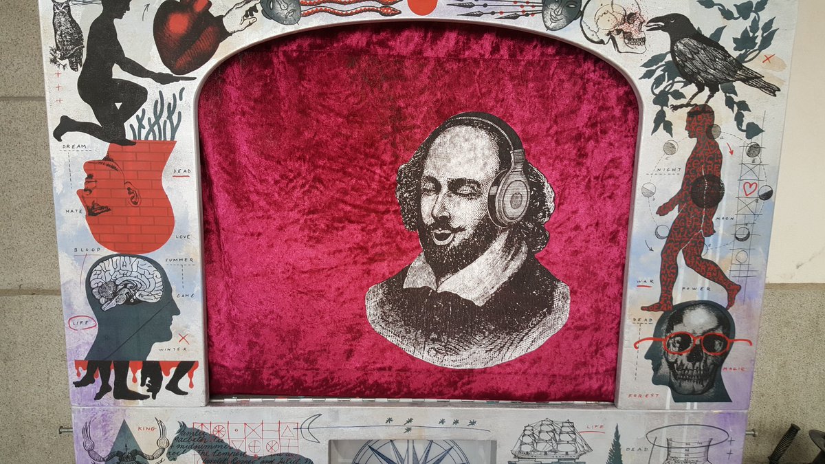 entotitoronell's tweet photo. I cap al Guggengeim amb #microshakespeare i #QuimDomene https://t.co/V2aCWAfigR