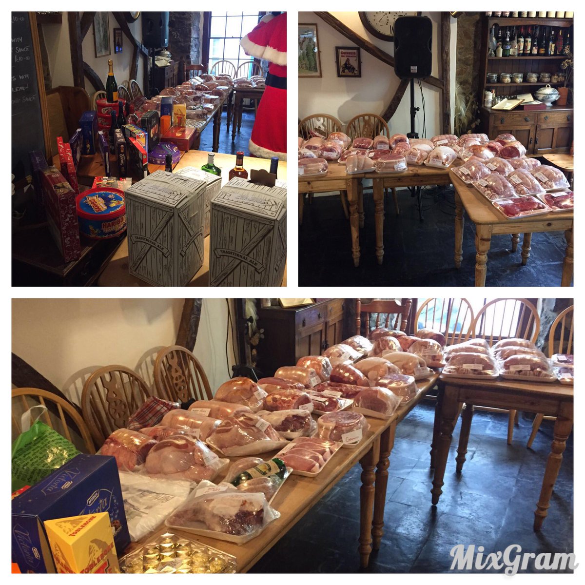 The prizes have arrived... there is a huge selection #inittowinit #Christmas #elf #MeatDraw #Guernsey <a href="/WhiteRockBeers/">White Rock Brewery</a>