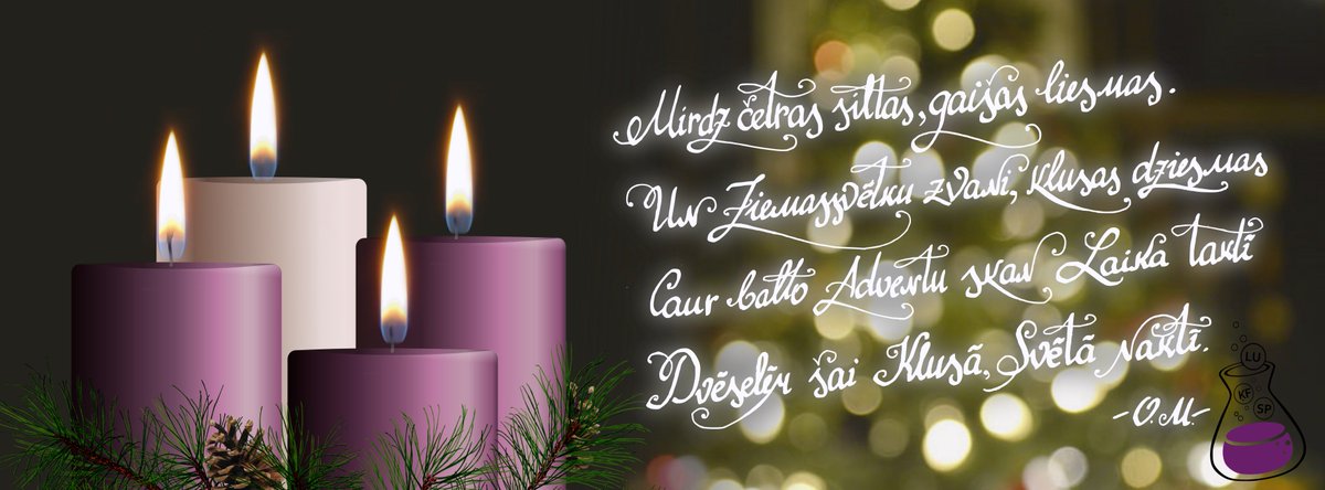 Sveicam 4.Adventē :)