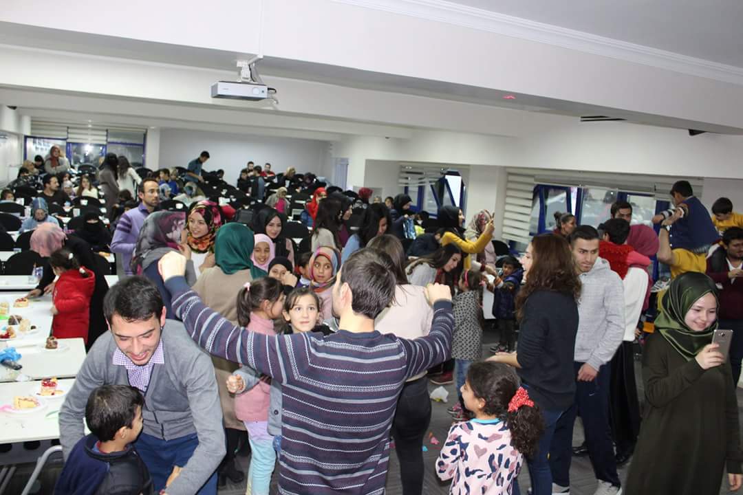 #ÇocuklarSinemada -2 etkinliğimizi gerçekleştirdik. Yardımların yerlerine ulaşmasında emek veren, katılım sağlayan herkese teşekkür ederiz.