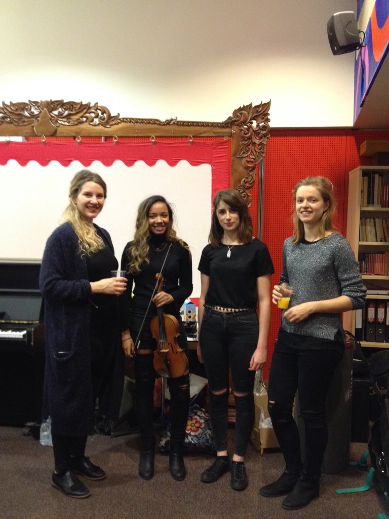 Tom_Warriors's tweet image. #TWstringting #backstage after today&apos;s #dynamicperformance @southbankcentre