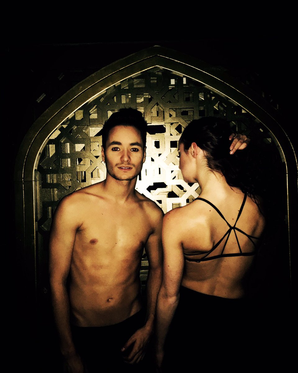 Na 4 dagen, 4 shows, 1 dag vrij en dan morgen weer knallen! #Dinnershow #DinnershowPandora