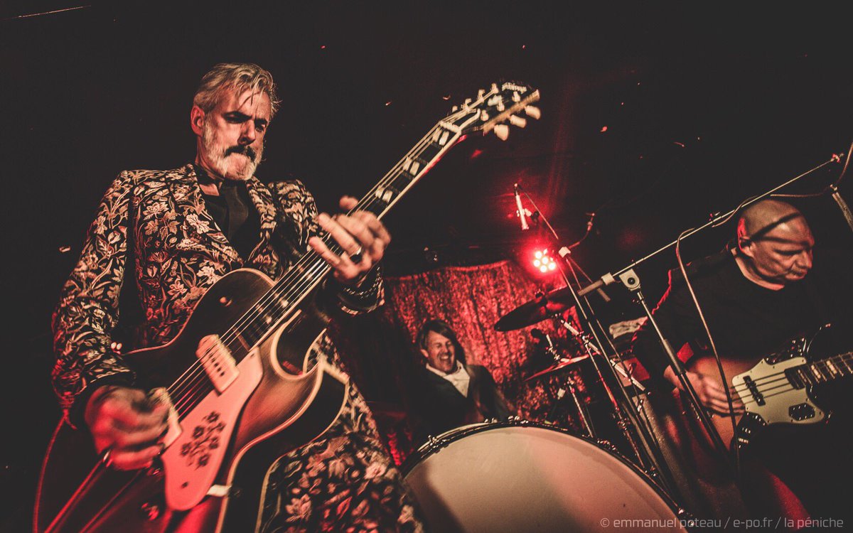 Mes photos de Triggerfinger en concert à <a href="/lapenichelille/">La Péniche Lille</a> sont en ligne : e-po.fr/portfolio/phot… Merci à l'équipage et <a href="/AGDL_Booking/">A Gauche De La Lune</a> ! ❤️🤘🏼