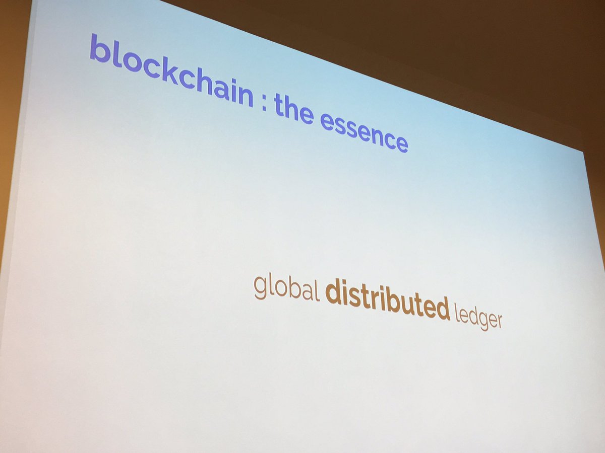Interessante toelichting over blockchain <a href="/startupvillage/">Startup Village</a>