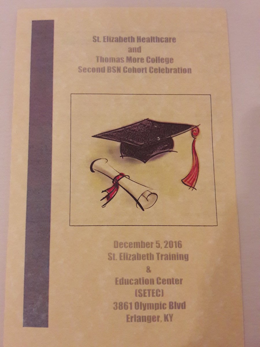 rebnurs's tweet photo. Congratulations to the newest BSN prepared nurses! @ThomasMoreTAP https://t.co/y48Wfndzks