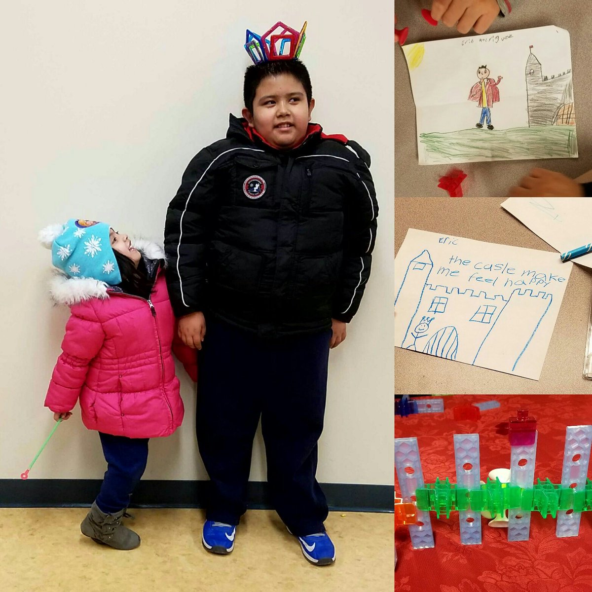 Family Literacy Night @LincolnAnnexSchool TY for letting #VictoriannePhoenix into your hearts &amp; imaginations #AllIn4NB #BNSPIRED