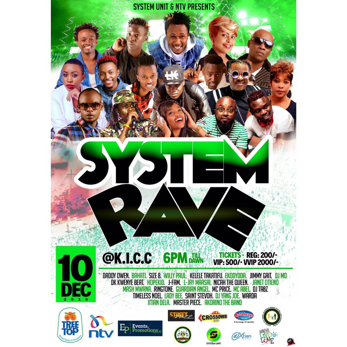 aciemuiruri's tweet photo. Turn up for Christ!
#4DaysToSystemRave
@Mceeivy @djpointkenya @mcpricekenya https://t.co/2Wc80gKZq8