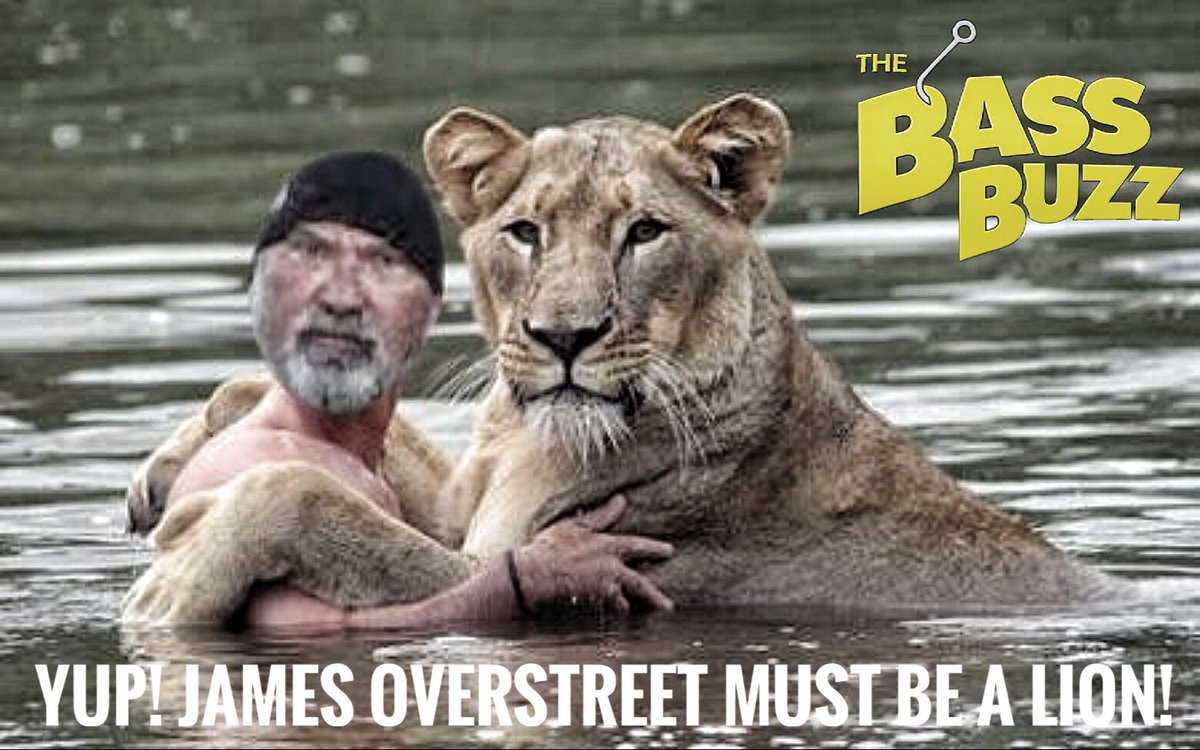 We knew it! #StrayCasts #BASSBuzz #Bassfishing #BASSMaster