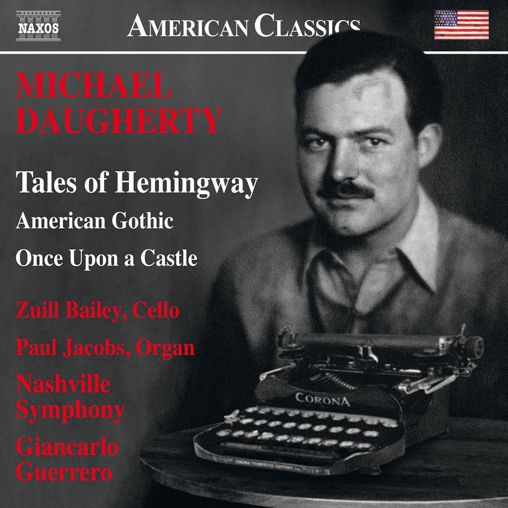 Honored and thrilled by today’s GRAMMY® announcement: Our recording of <a href="/MK_Daugherty/">Michael Daugherty</a>’s Tales of Hemingway received three nominations!