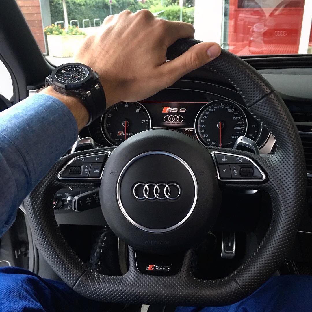 Audi селфи