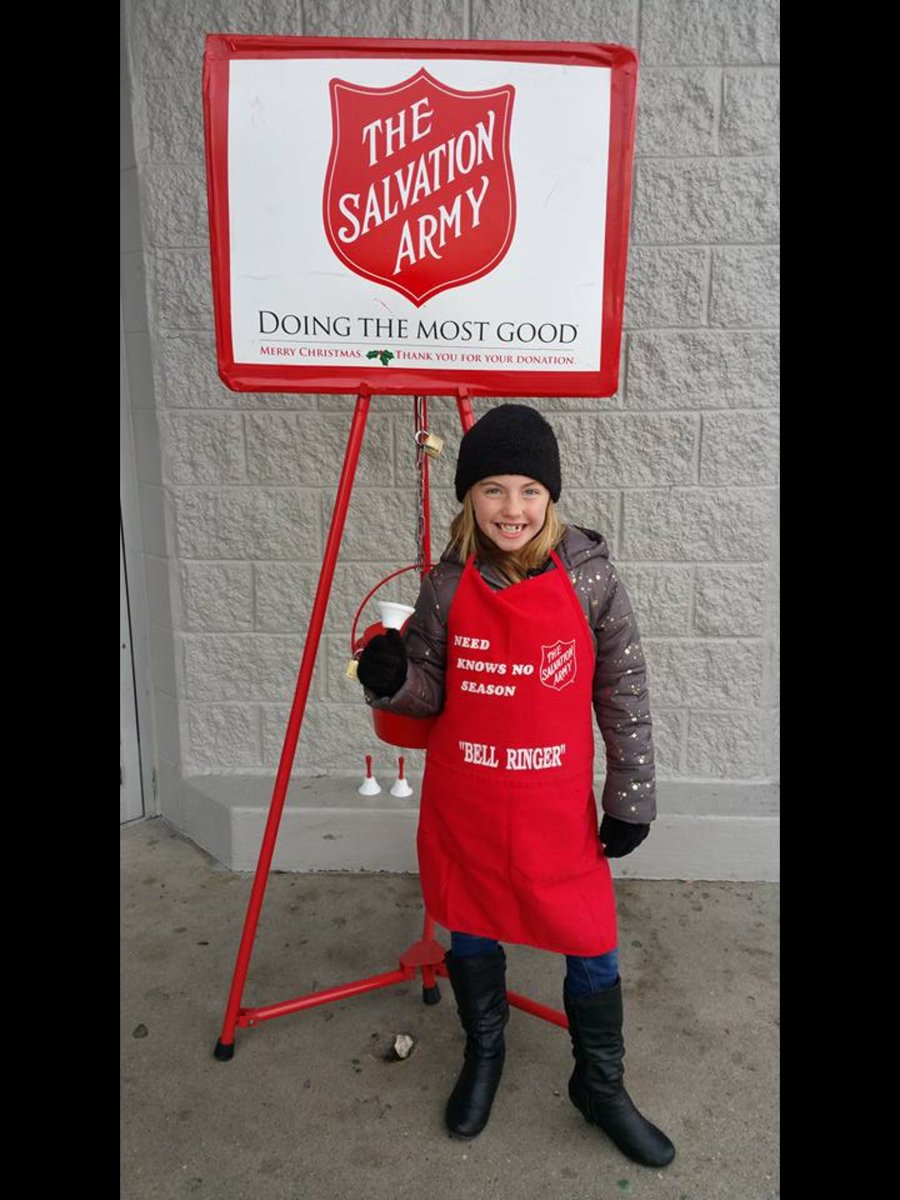 It brings us great joy to see our kids giving back around the community this holiday season. #ReddingGives #ReddingRocks